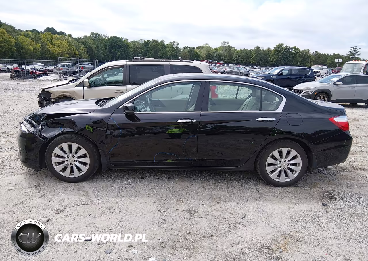 2013 Honda Accord Ex-L V-6 VIN:1HGCR3F89DA040659 - 14