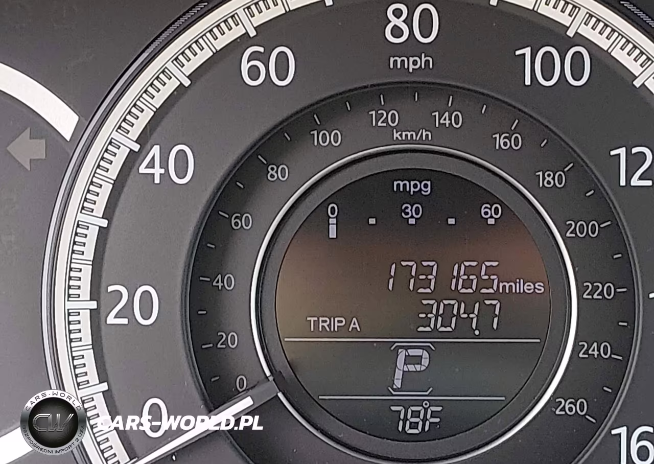 2013 Honda Accord Ex-L V-6 VIN:1HGCR3F89DA040659 - 15