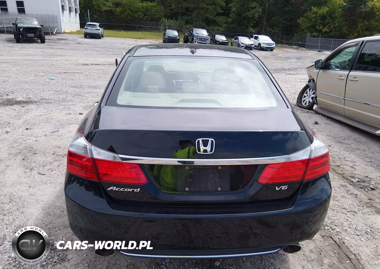 2013 Honda Accord Ex-L V-6 VIN:1HGCR3F89DA040659 - 16