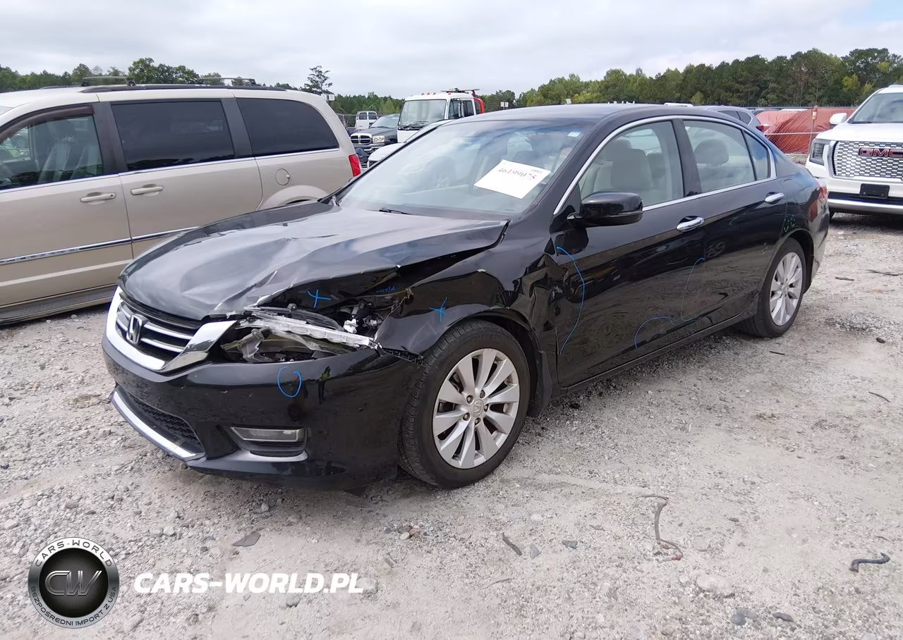 2013 Honda Accord Ex-L V-6 VIN:1HGCR3F89DA040659 - 2