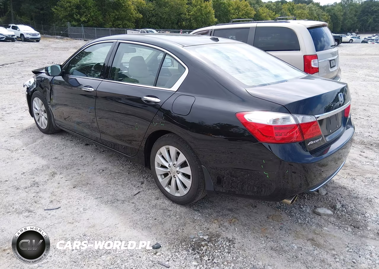 2013 Honda Accord Ex-L V-6 VIN:1HGCR3F89DA040659 - 3