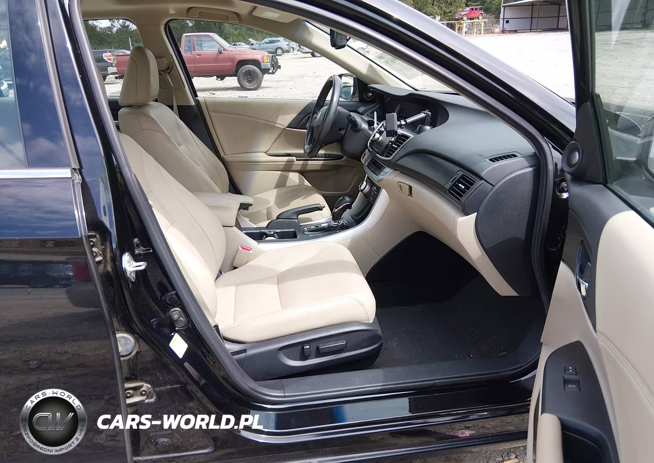 2013 Honda Accord Ex-L V-6 VIN:1HGCR3F89DA040659 - 5