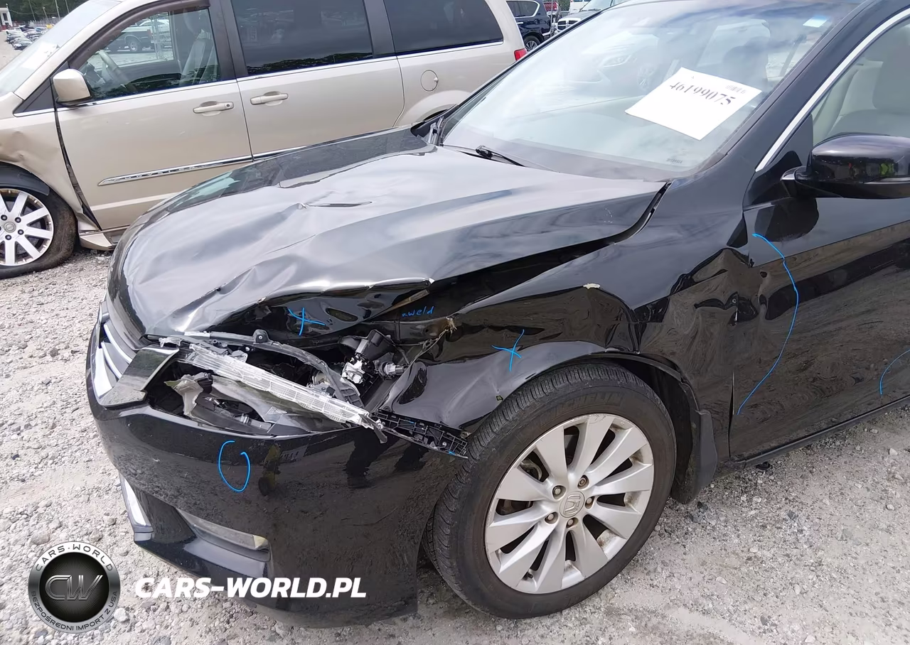 2013 Honda Accord Ex-L V-6 VIN:1HGCR3F89DA040659 - 6