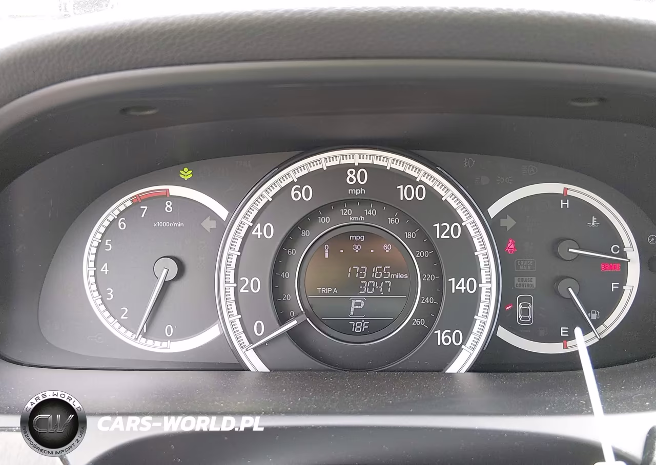 2013 Honda Accord Ex-L V-6 VIN:1HGCR3F89DA040659 - 7