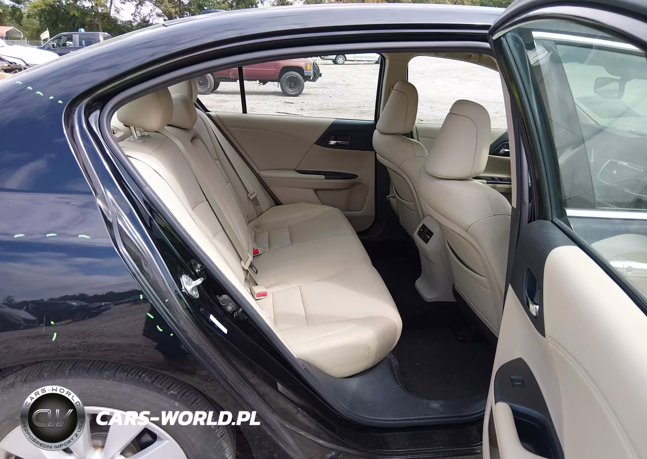 2013 Honda Accord Ex-L V-6 VIN:1HGCR3F89DA040659 - 8