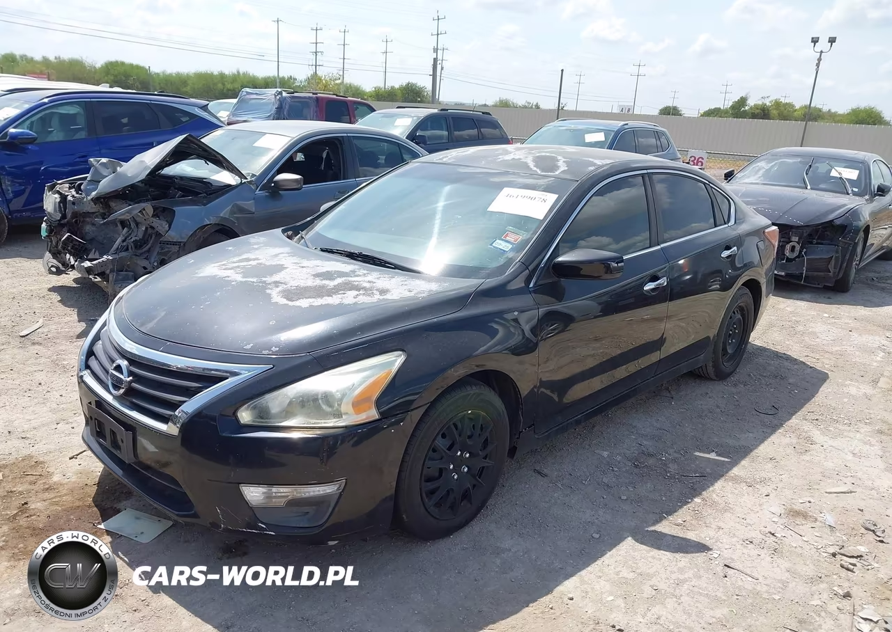 2013 Nissan Altima 2.5 VIN:1N4AL3AP0DN445443 - 2