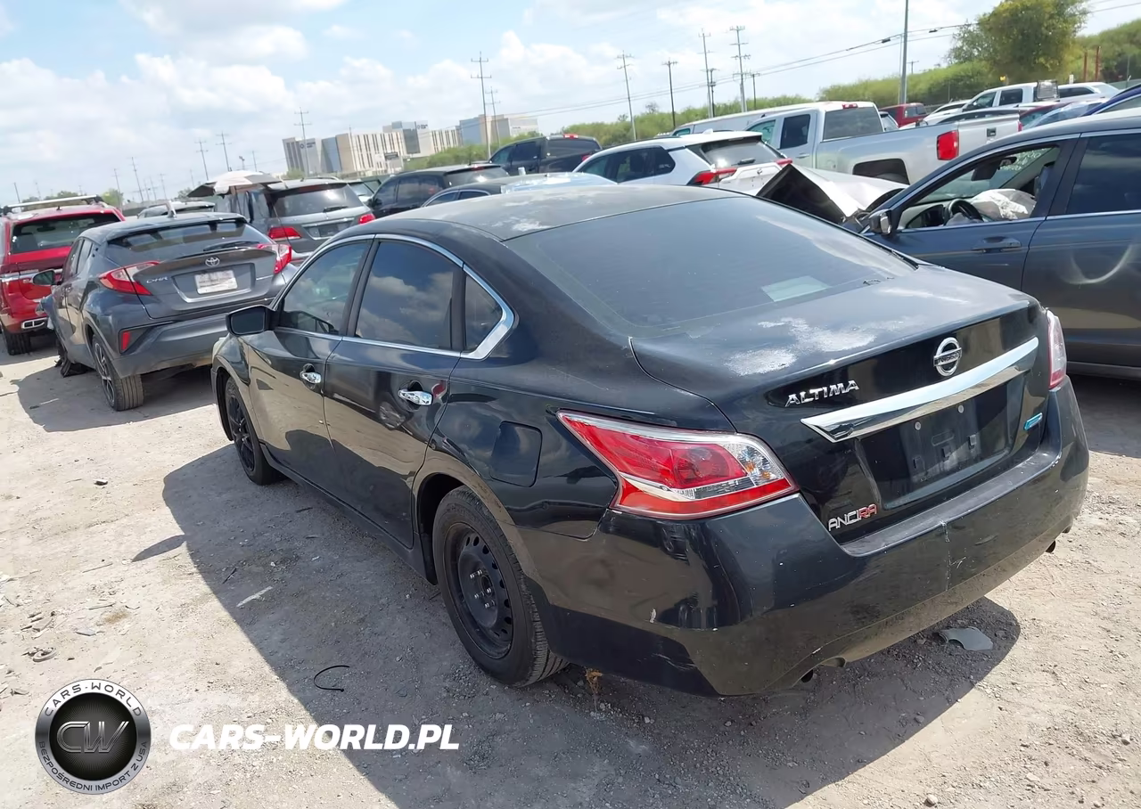 2013 Nissan Altima 2.5 VIN:1N4AL3AP0DN445443 - 3