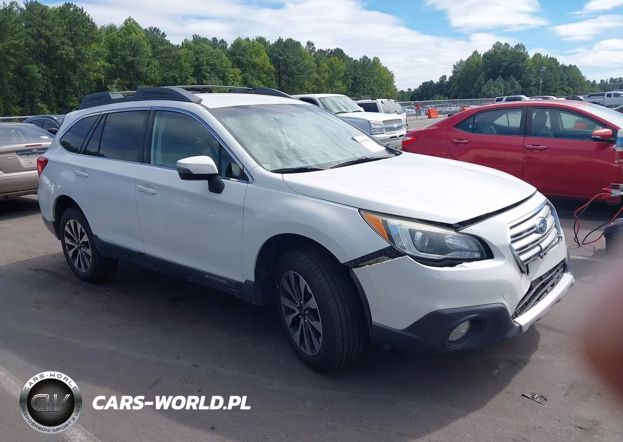 2016 Subaru Outback 2.5I Limited
