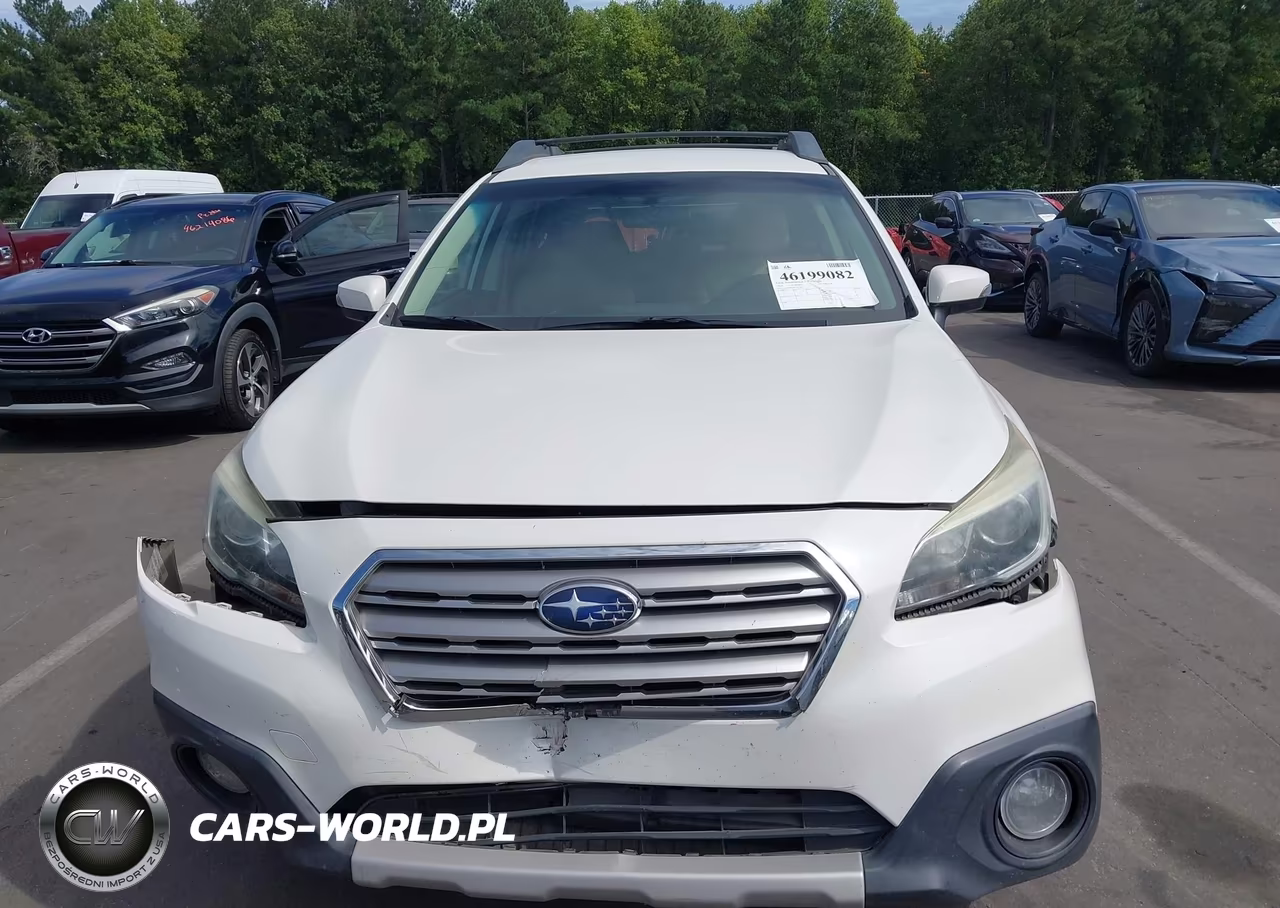 2016 Subaru Outback 2.5I Limited VIN:4S4BSBJC8G3335941 - 12
