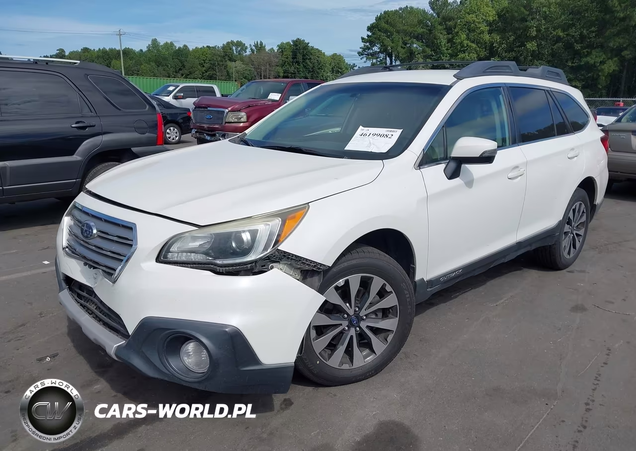 2016 Subaru Outback 2.5I Limited VIN:4S4BSBJC8G3335941 - 2