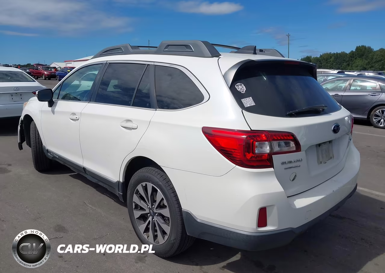 2016 Subaru Outback 2.5I Limited VIN:4S4BSBJC8G3335941 - 3