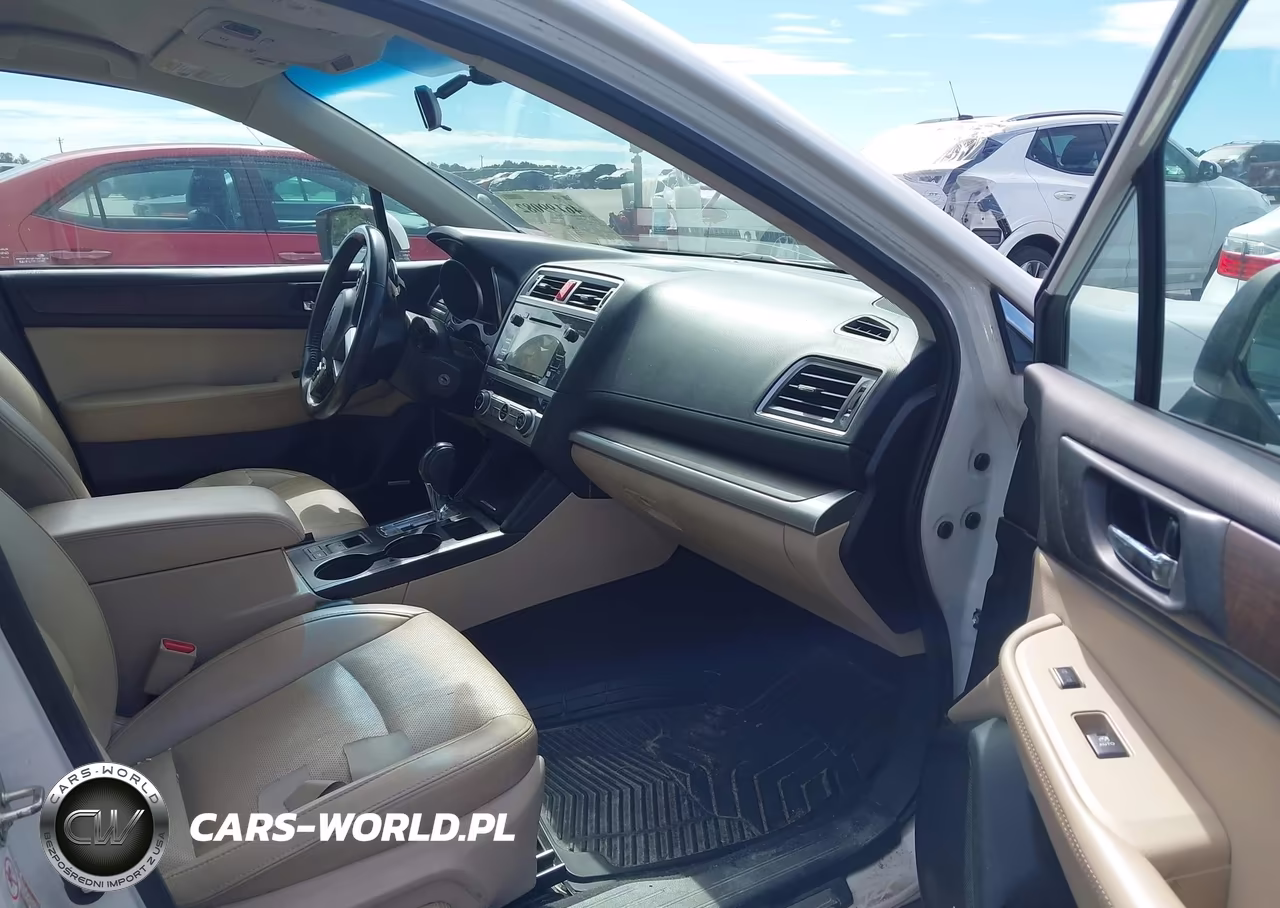 2016 Subaru Outback 2.5I Limited VIN:4S4BSBJC8G3335941 - 5
