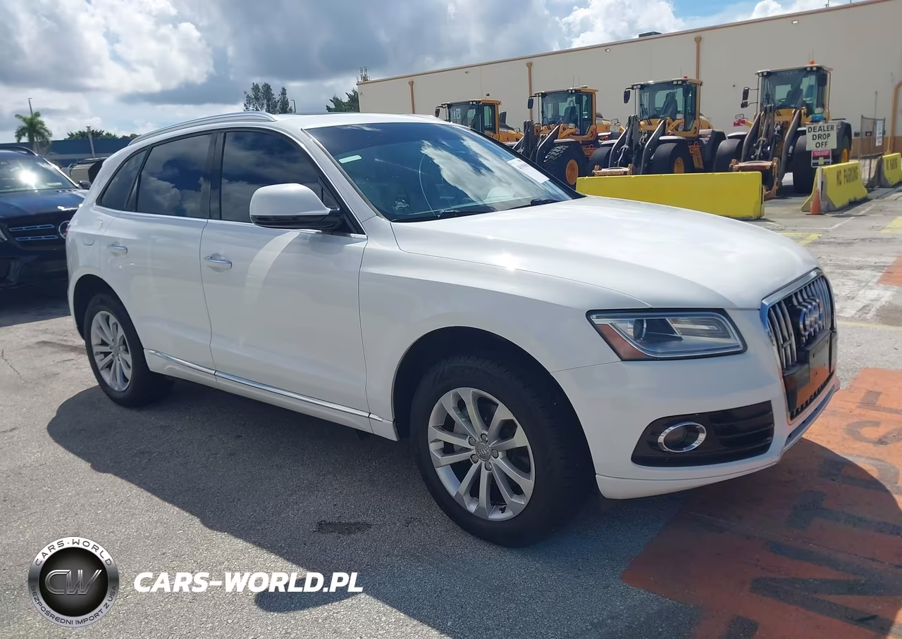 2016 Audi Q5 2.0T Premium