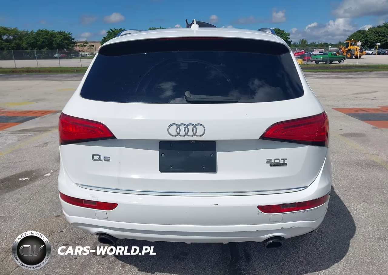 2016 Audi Q5 2.0T Premium VIN:WA1C2AFP0GA053393 - 16