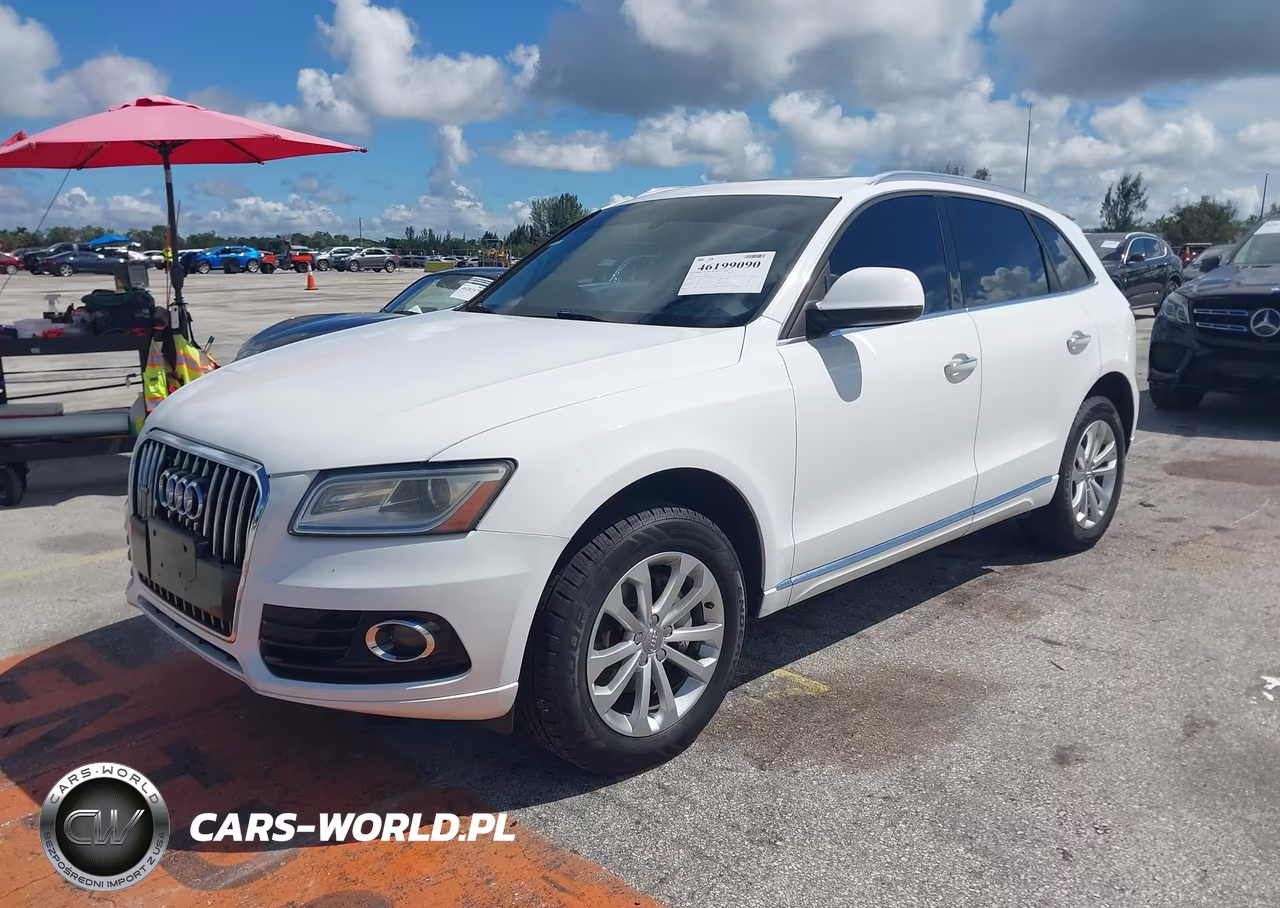2016 Audi Q5 2.0T Premium VIN:WA1C2AFP0GA053393 - 2