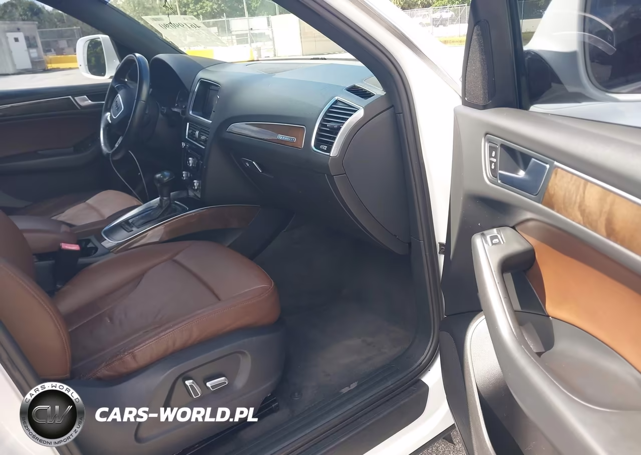2016 Audi Q5 2.0T Premium VIN:WA1C2AFP0GA053393 - 5