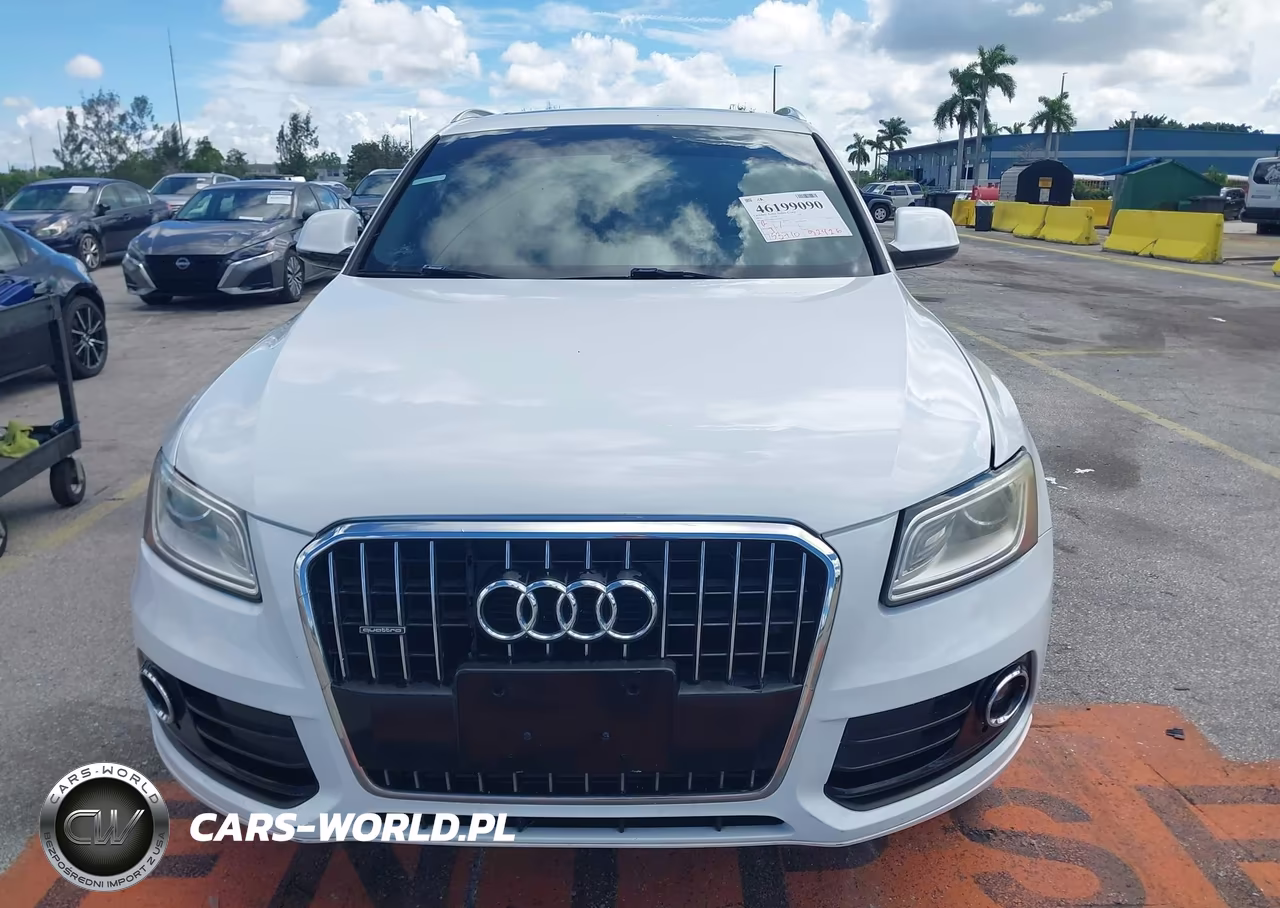 2016 Audi Q5 2.0T Premium VIN:WA1C2AFP0GA053393 - 6