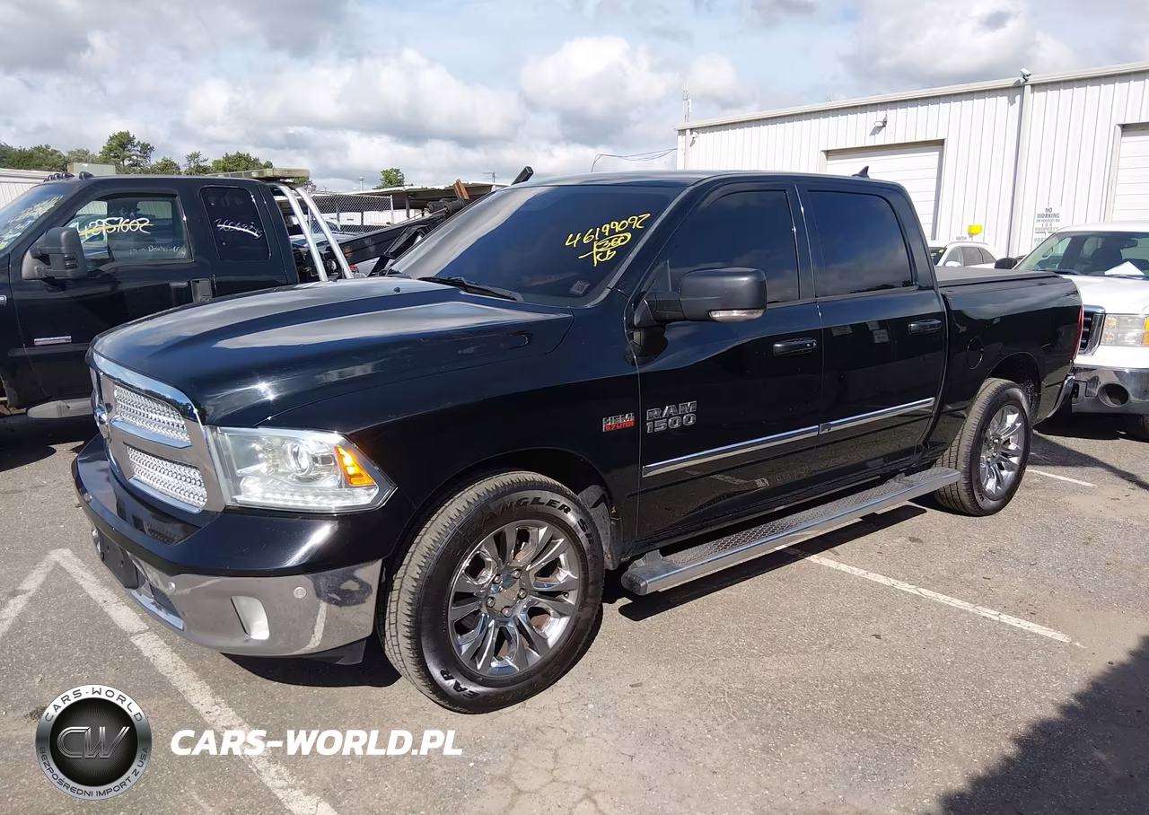 2014 Ram 1500 Longhorn Limited VIN:1C6RR7PTXES346288 - 14