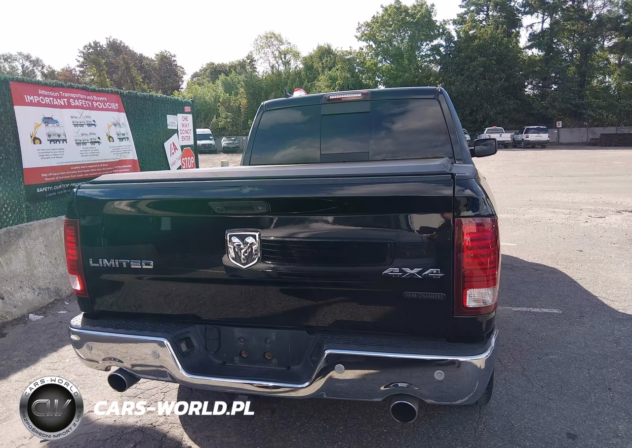 2014 Ram 1500 Longhorn Limited VIN:1C6RR7PTXES346288 - 16