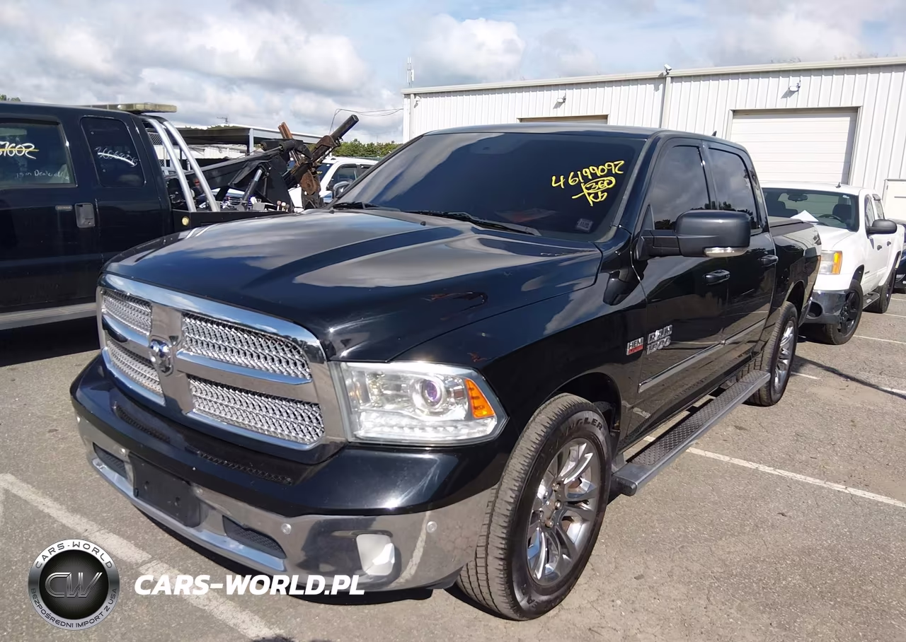 2014 Ram 1500 Longhorn Limited VIN:1C6RR7PTXES346288 - 2