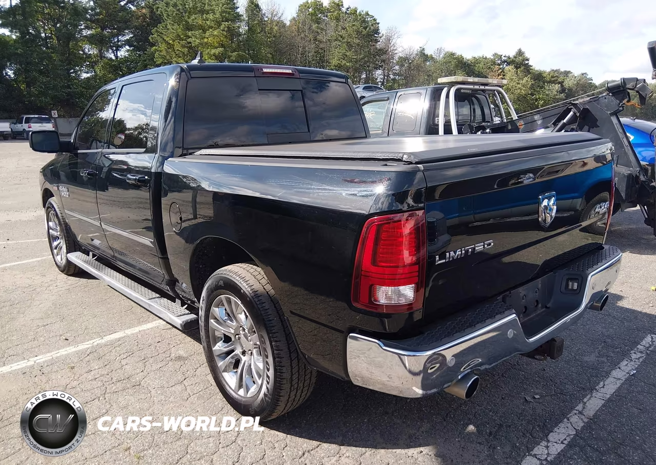 2014 Ram 1500 Longhorn Limited VIN:1C6RR7PTXES346288 - 3