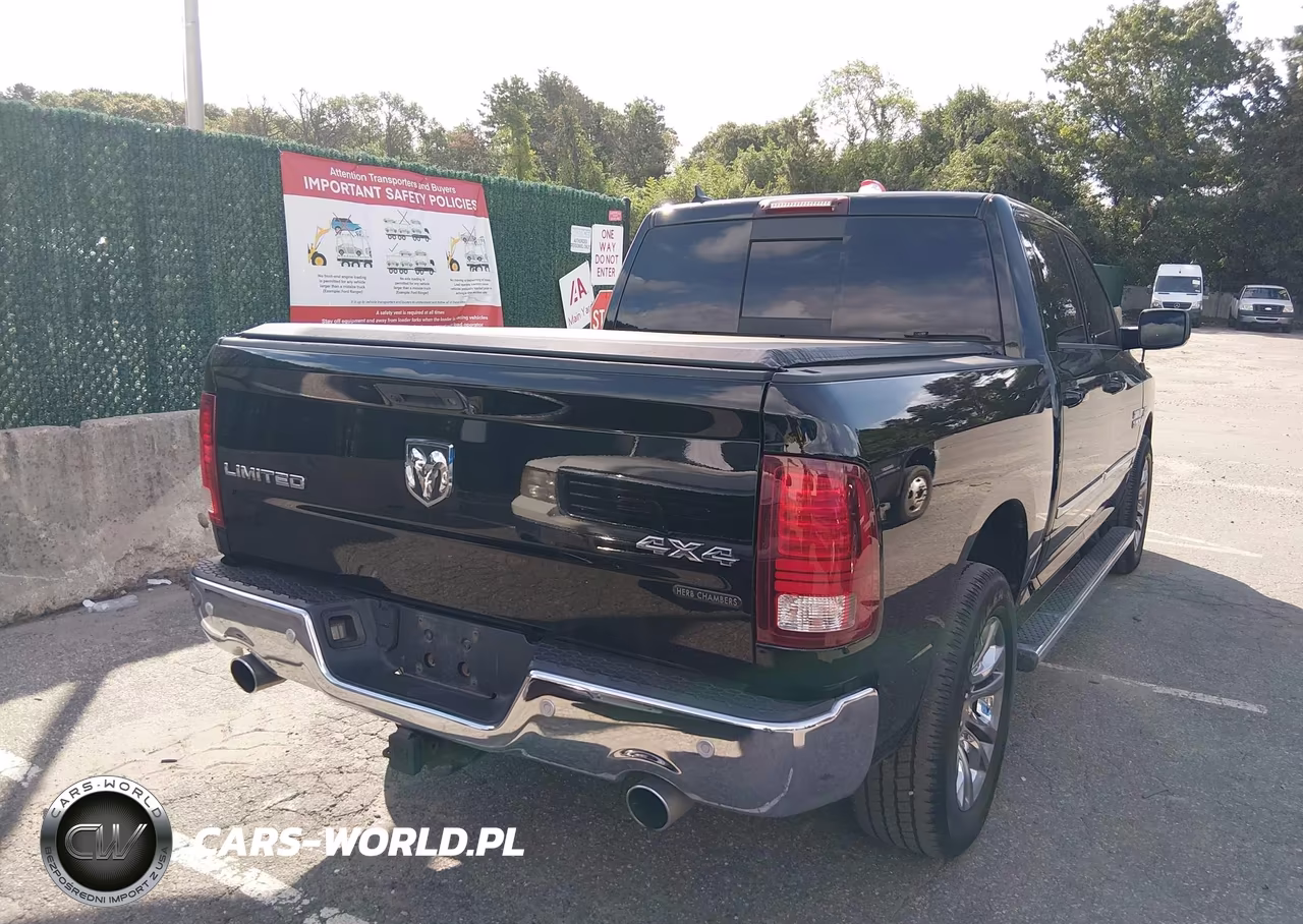 2014 Ram 1500 Longhorn Limited VIN:1C6RR7PTXES346288 - 4