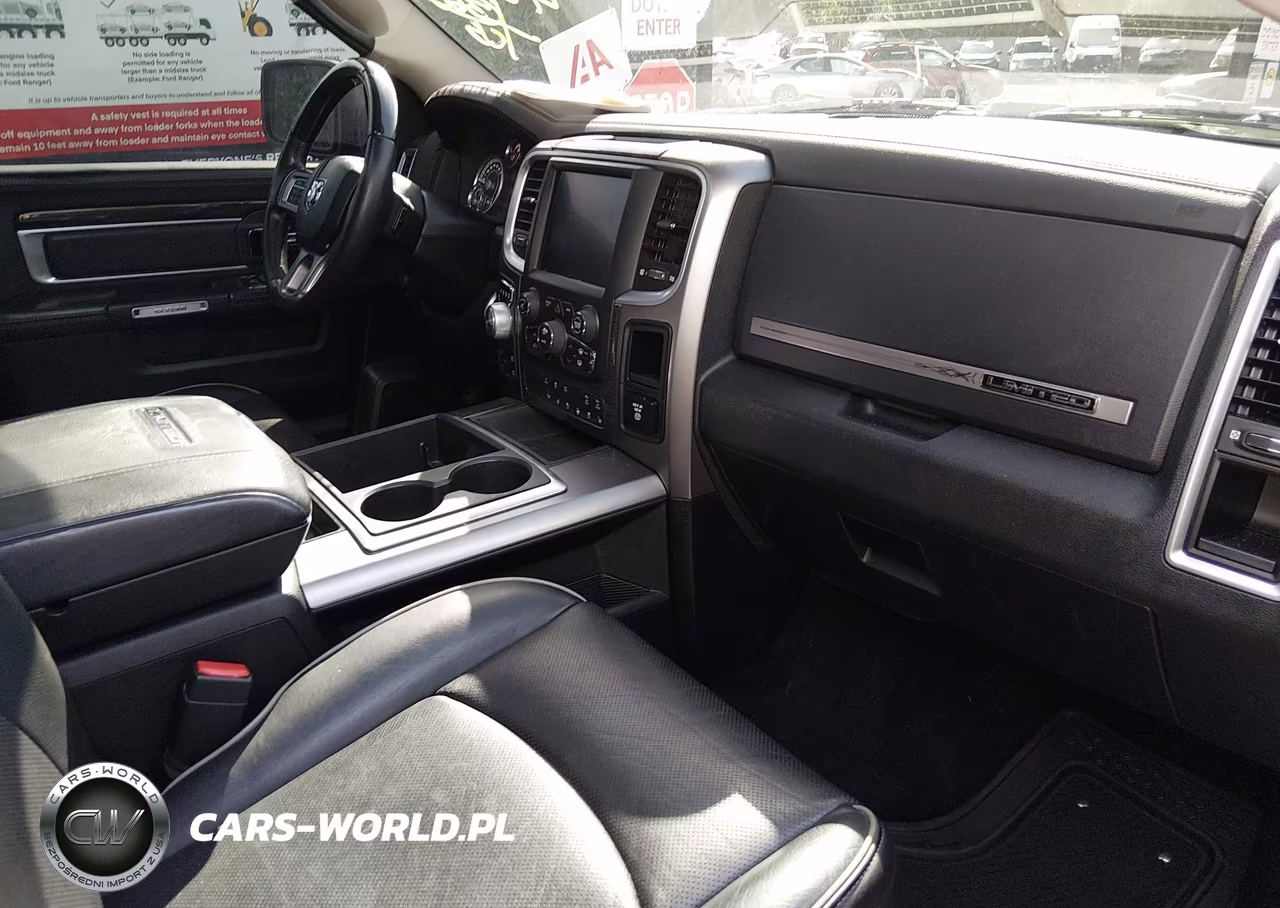 2014 Ram 1500 Longhorn Limited VIN:1C6RR7PTXES346288 - 5