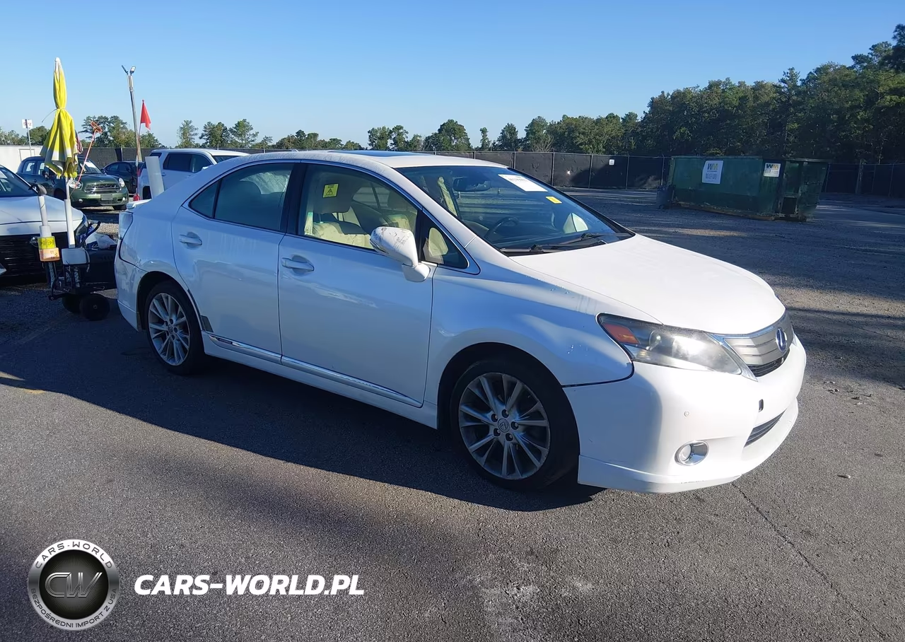 2010 Lexus Hs 250H Premium