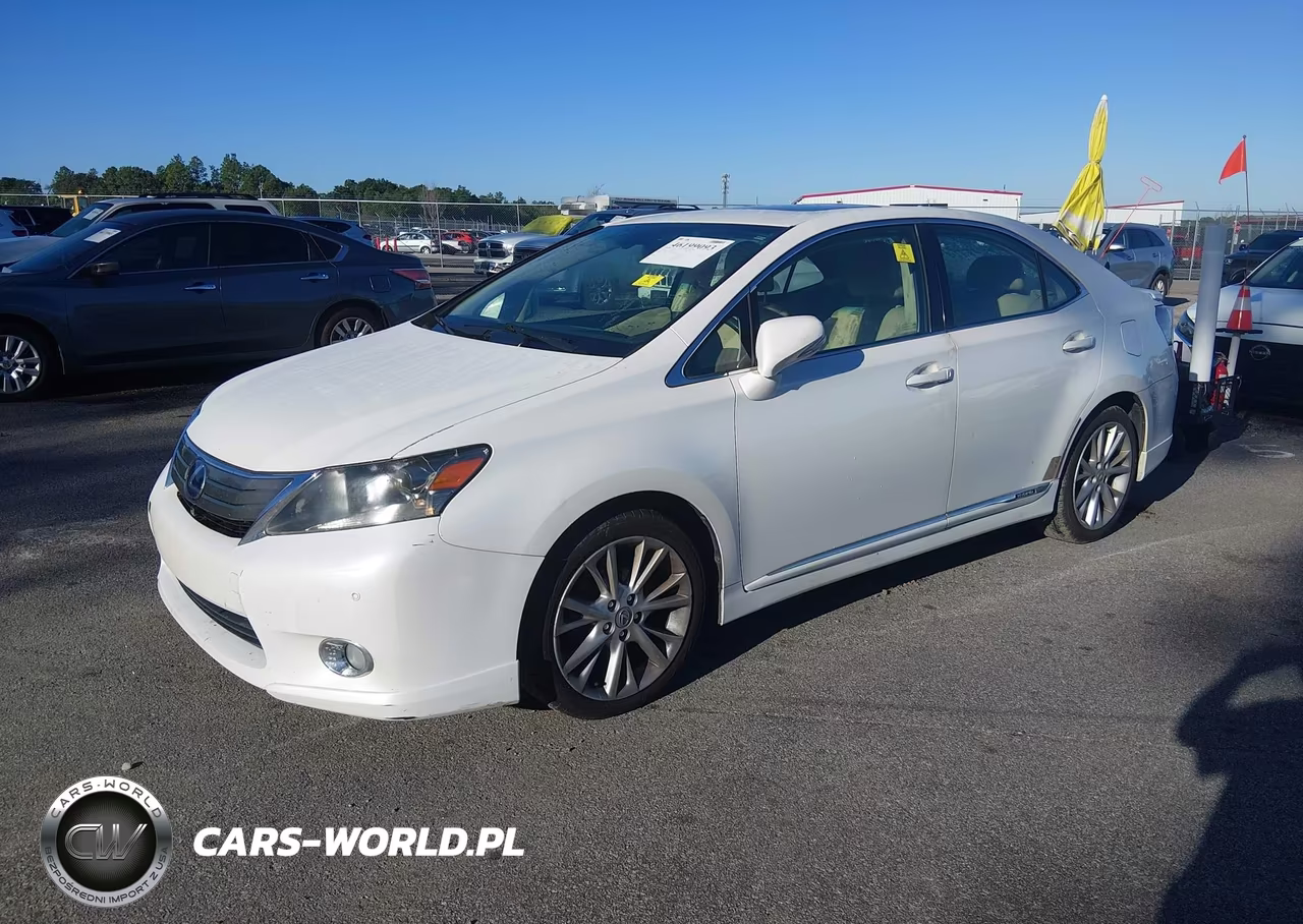 2010 Lexus Hs 250H Premium VIN:JTHBB1BA6A2035872 - 2