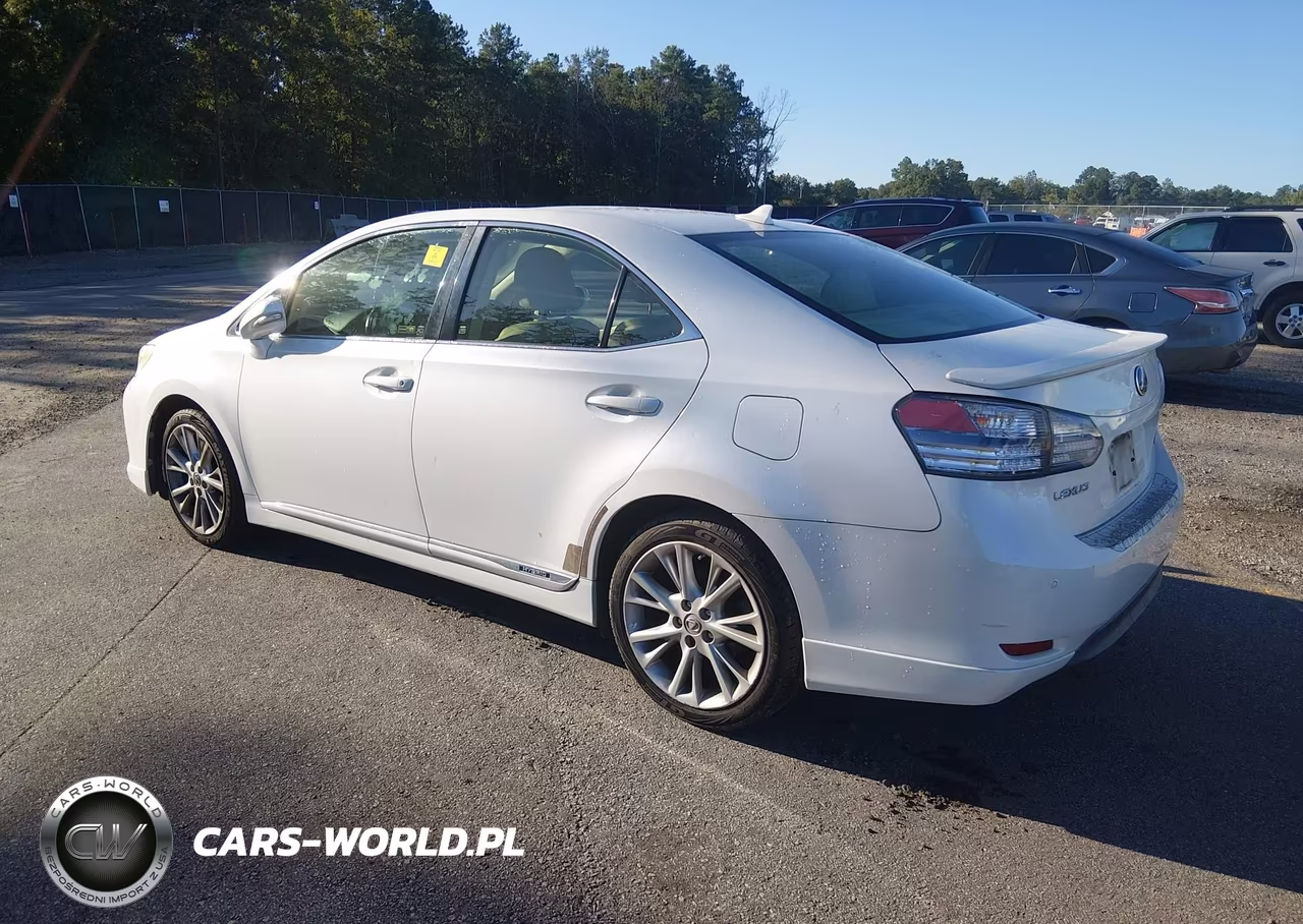 2010 Lexus Hs 250H Premium VIN:JTHBB1BA6A2035872 - 3