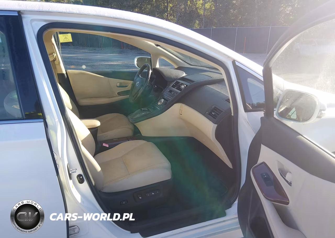 2010 Lexus Hs 250H Premium VIN:JTHBB1BA6A2035872 - 5