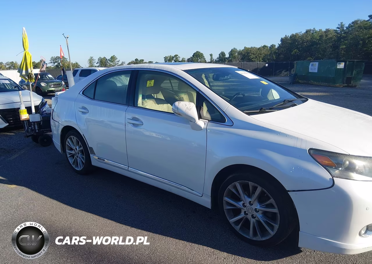 2010 Lexus Hs 250H Premium VIN:JTHBB1BA6A2035872 - 6