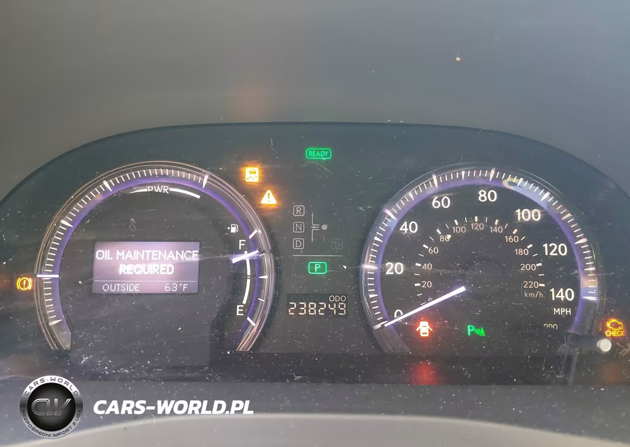 2010 Lexus Hs 250H Premium VIN:JTHBB1BA6A2035872 - 7
