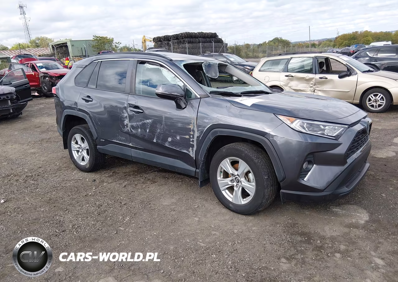 2020 Toyota Rav4 Hybrid Xle – zdjęcie 1 z 17