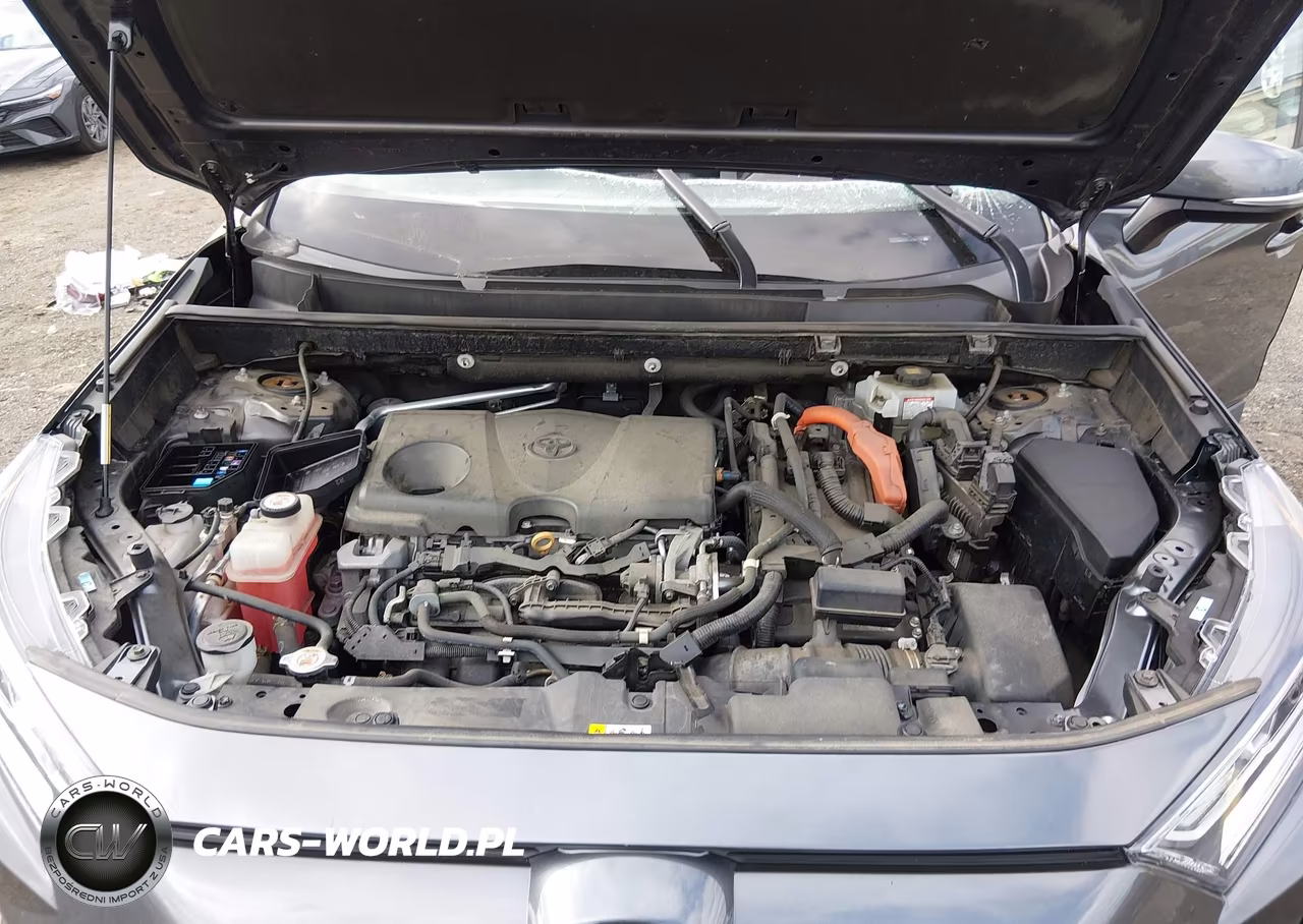 2020 Toyota Rav4 Hybrid Xle VIN:2T3RWRFV2LW094072 - 10
