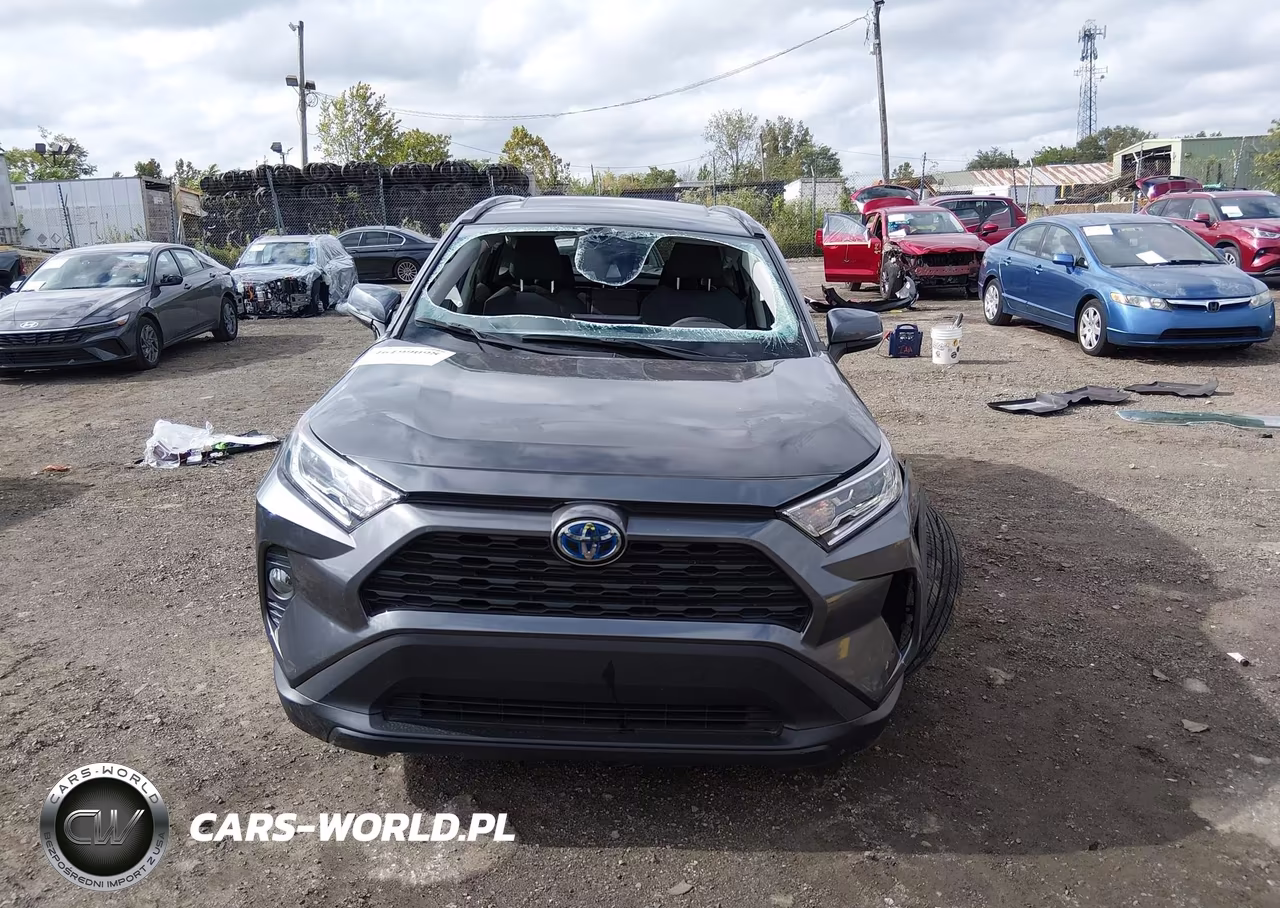 2020 Toyota Rav4 Hybrid Xle VIN:2T3RWRFV2LW094072 - 13