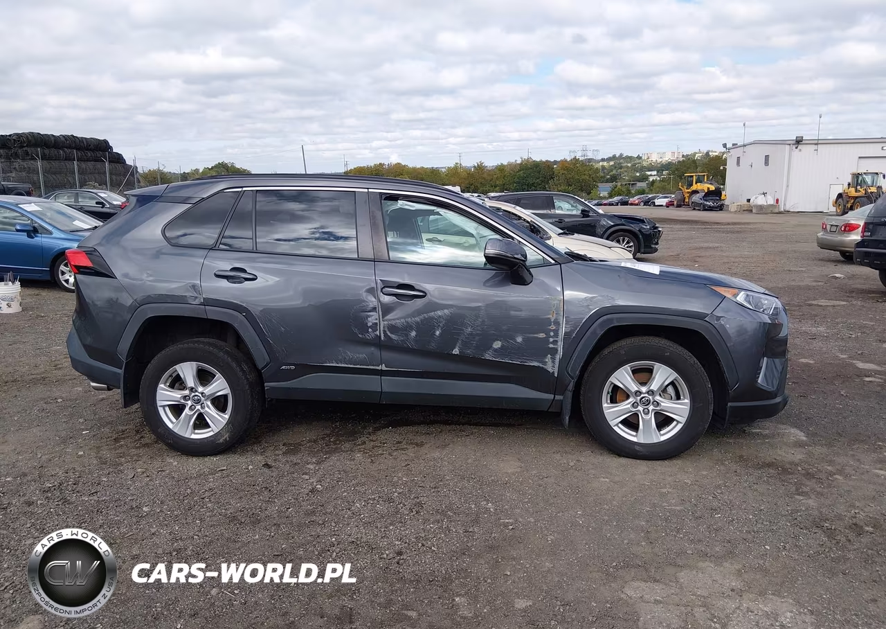 2020 Toyota Rav4 Hybrid Xle VIN:2T3RWRFV2LW094072 - 14