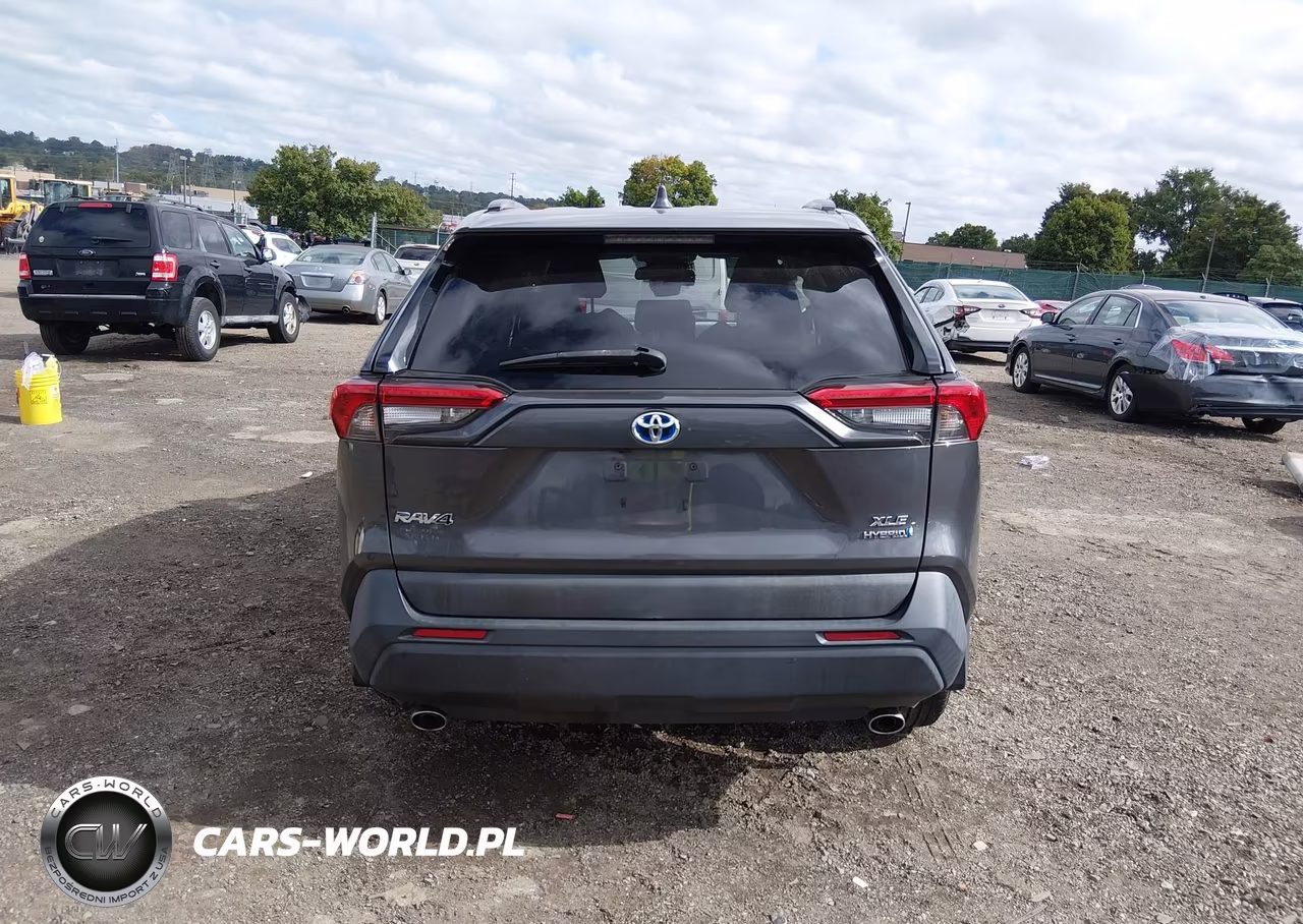 2020 Toyota Rav4 Hybrid Xle VIN:2T3RWRFV2LW094072 - 17