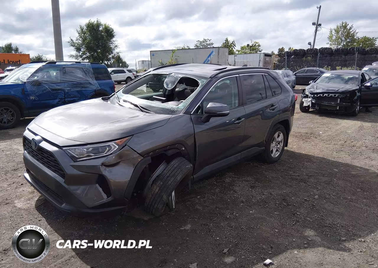 2020 Toyota Rav4 Hybrid Xle VIN:2T3RWRFV2LW094072 - 2