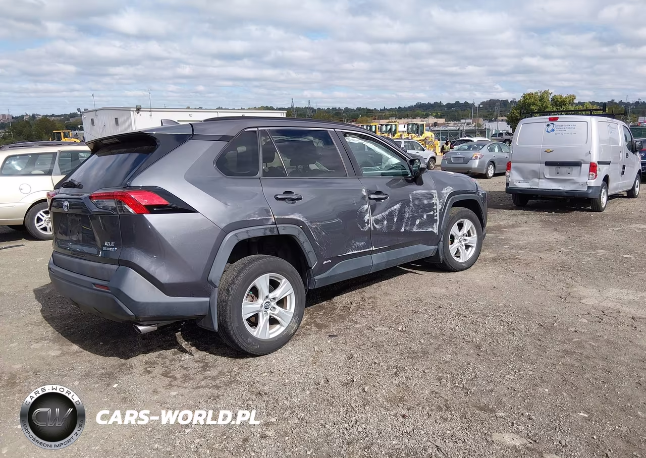 2020 Toyota Rav4 Hybrid Xle VIN:2T3RWRFV2LW094072 - 4