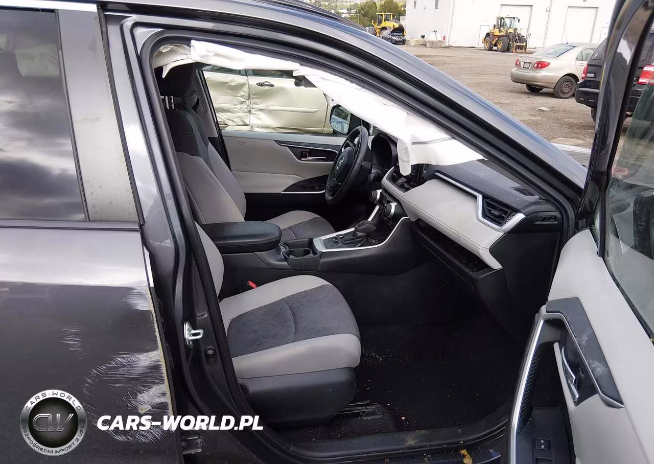 2020 Toyota Rav4 Hybrid Xle VIN:2T3RWRFV2LW094072 - 5