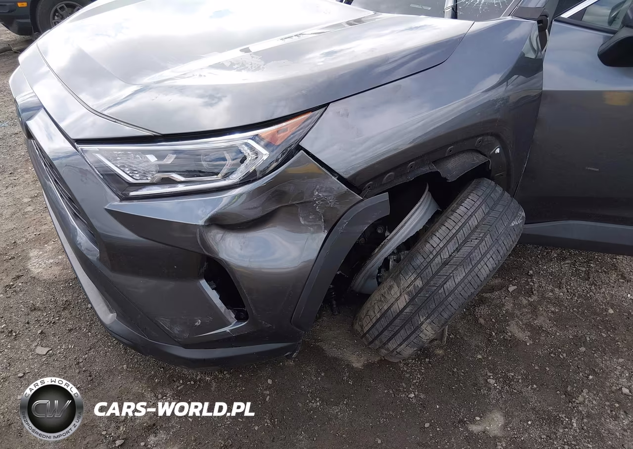 2020 Toyota Rav4 Hybrid Xle VIN:2T3RWRFV2LW094072 - 6