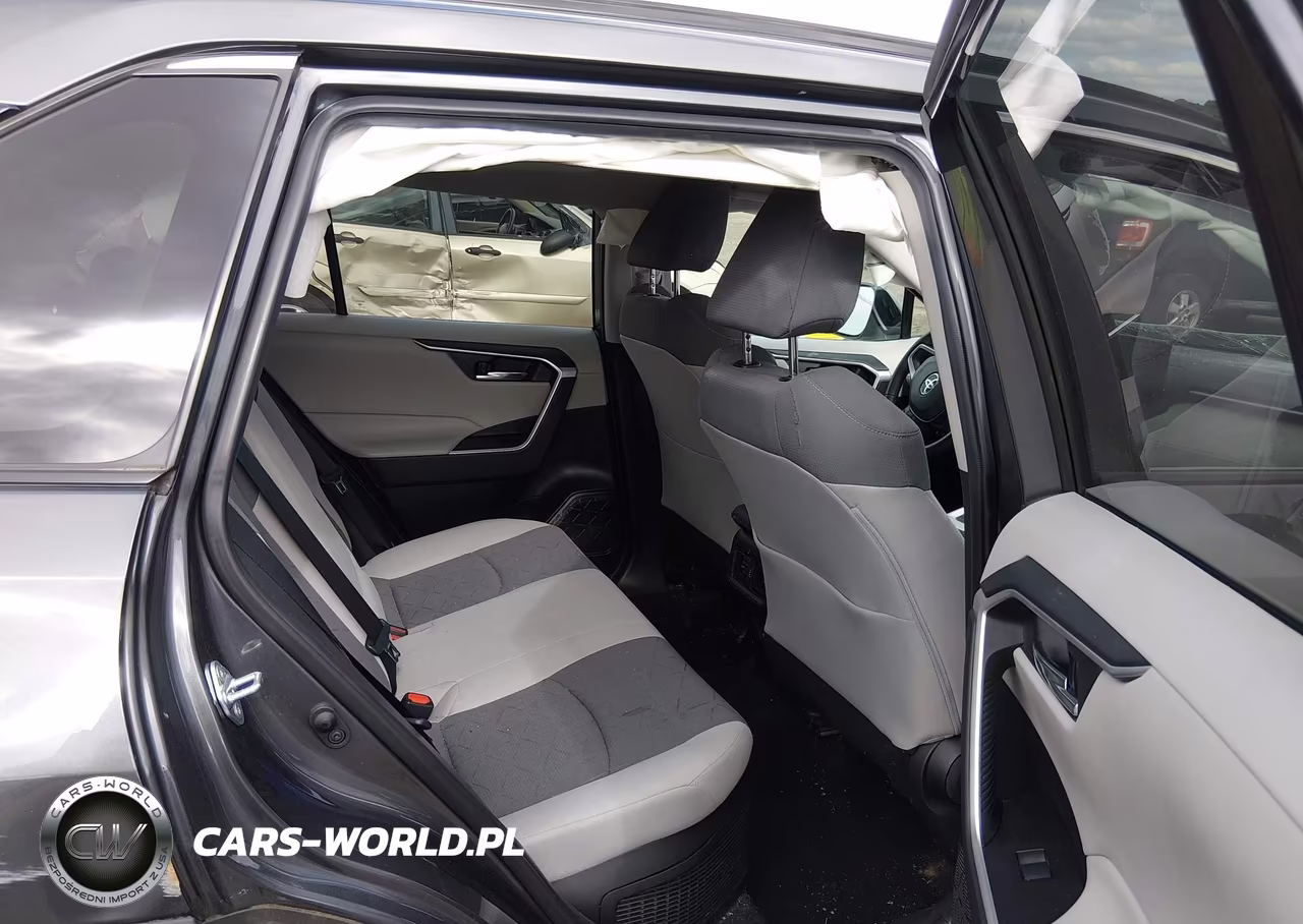 2020 Toyota Rav4 Hybrid Xle VIN:2T3RWRFV2LW094072 - 8