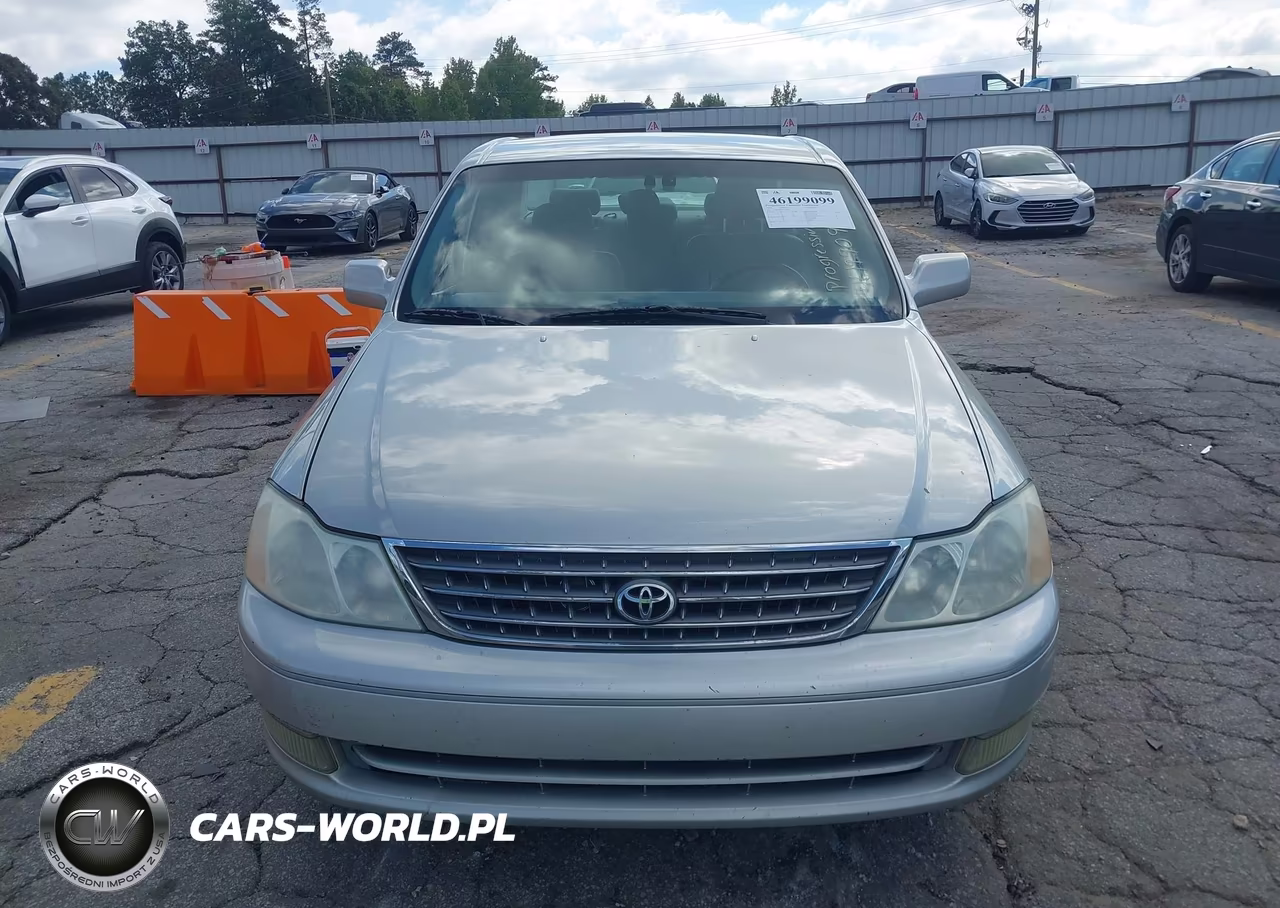 2004 Toyota Avalon Xls VIN:4T1BF28B94U345160 - 12