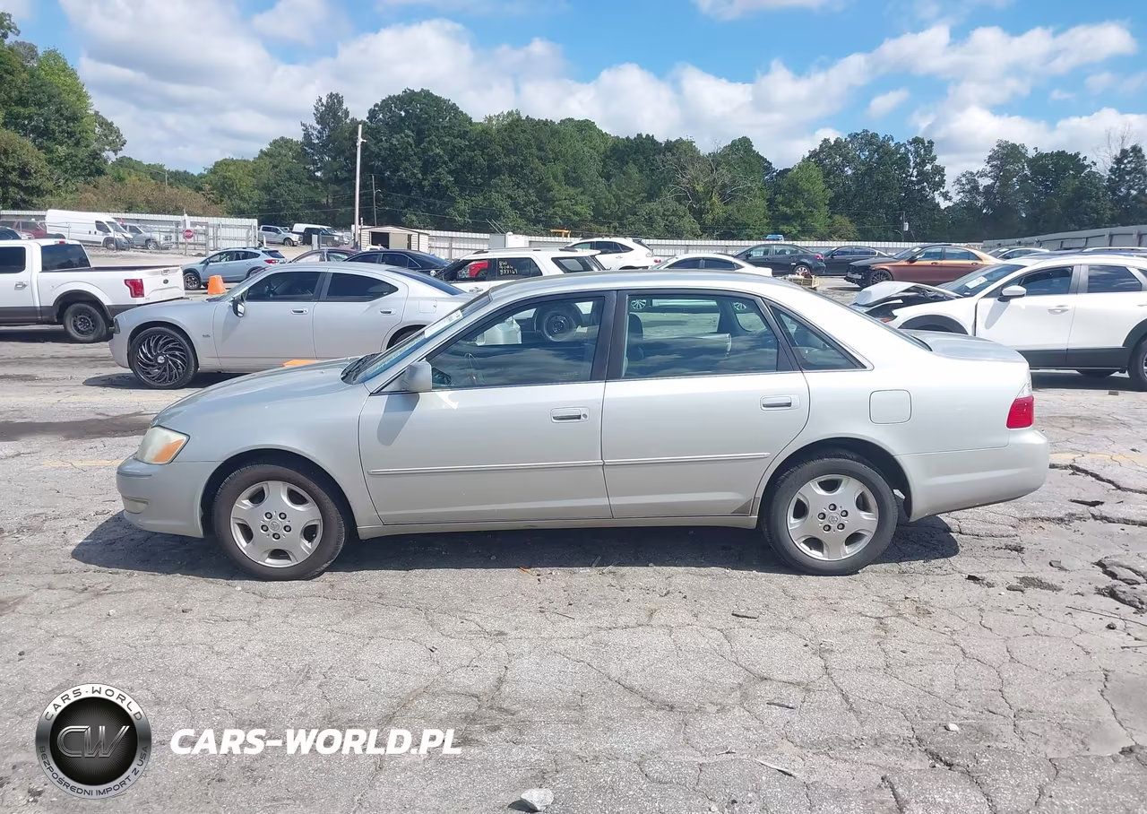 2004 Toyota Avalon Xls VIN:4T1BF28B94U345160 - 14
