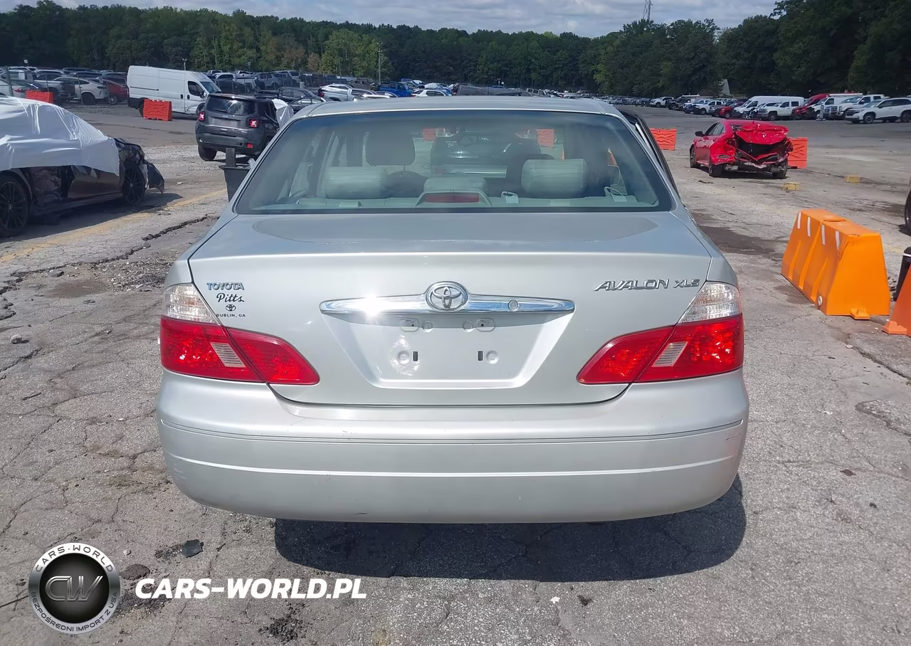 2004 Toyota Avalon Xls VIN:4T1BF28B94U345160 - 16