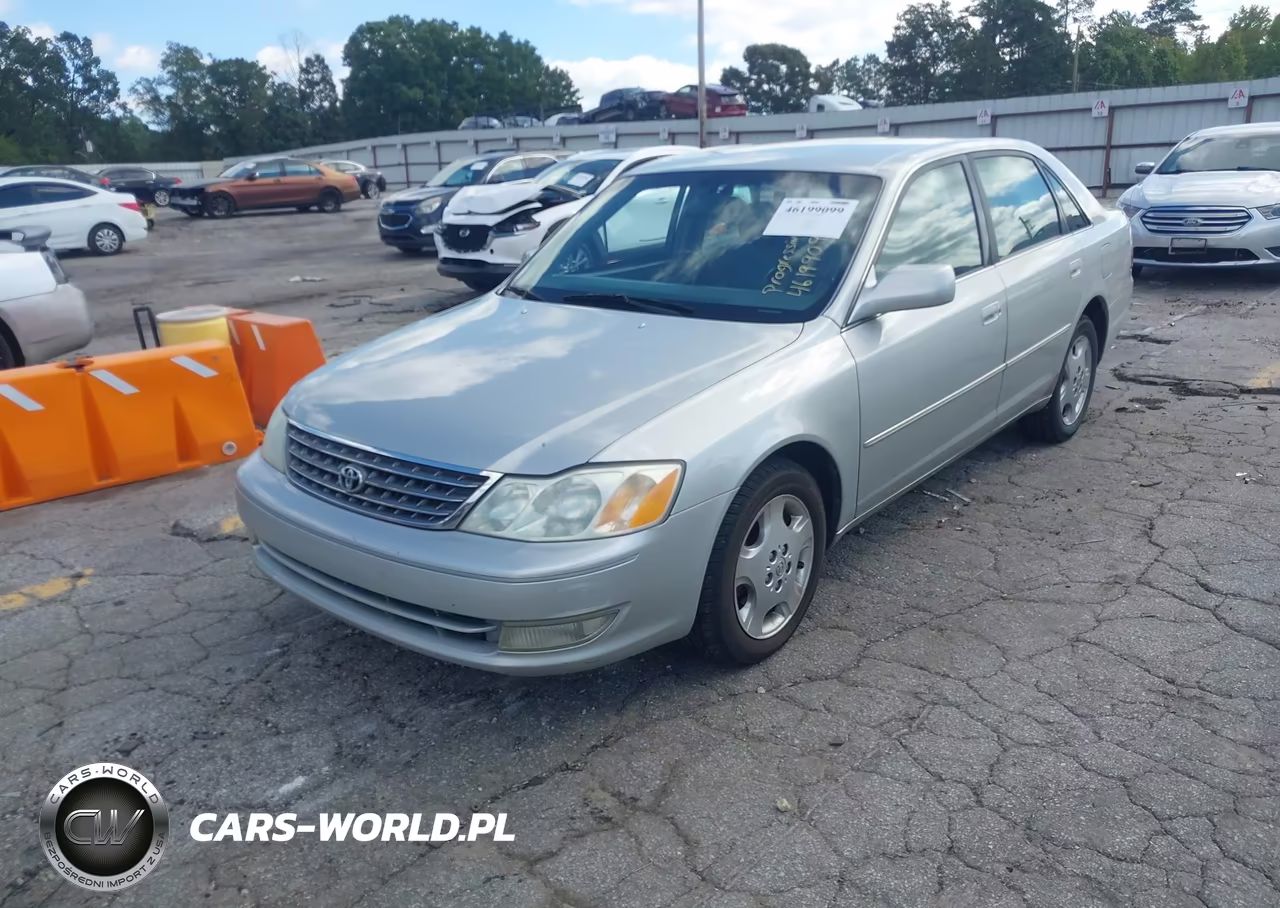 2004 Toyota Avalon Xls VIN:4T1BF28B94U345160 - 2