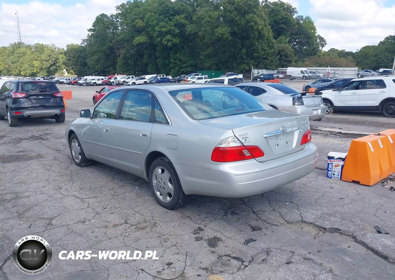 2004 Toyota Avalon Xls VIN:4T1BF28B94U345160 - 3