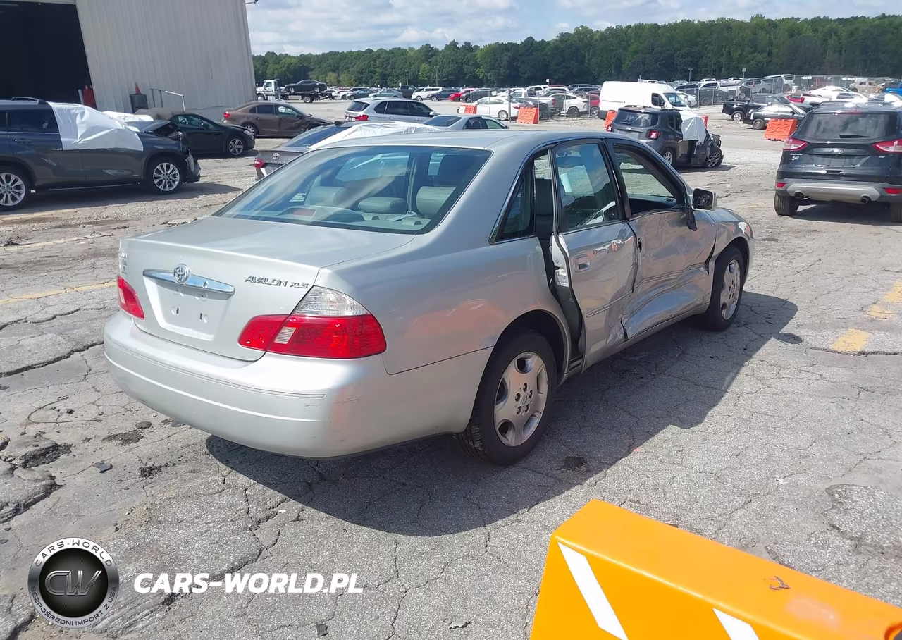 2004 Toyota Avalon Xls VIN:4T1BF28B94U345160 - 4
