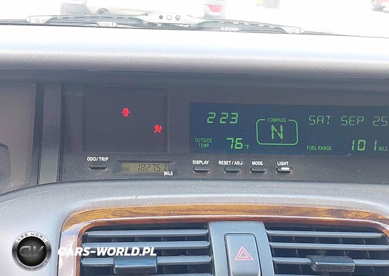 2004 Toyota Avalon Xls VIN:4T1BF28B94U345160 - 7